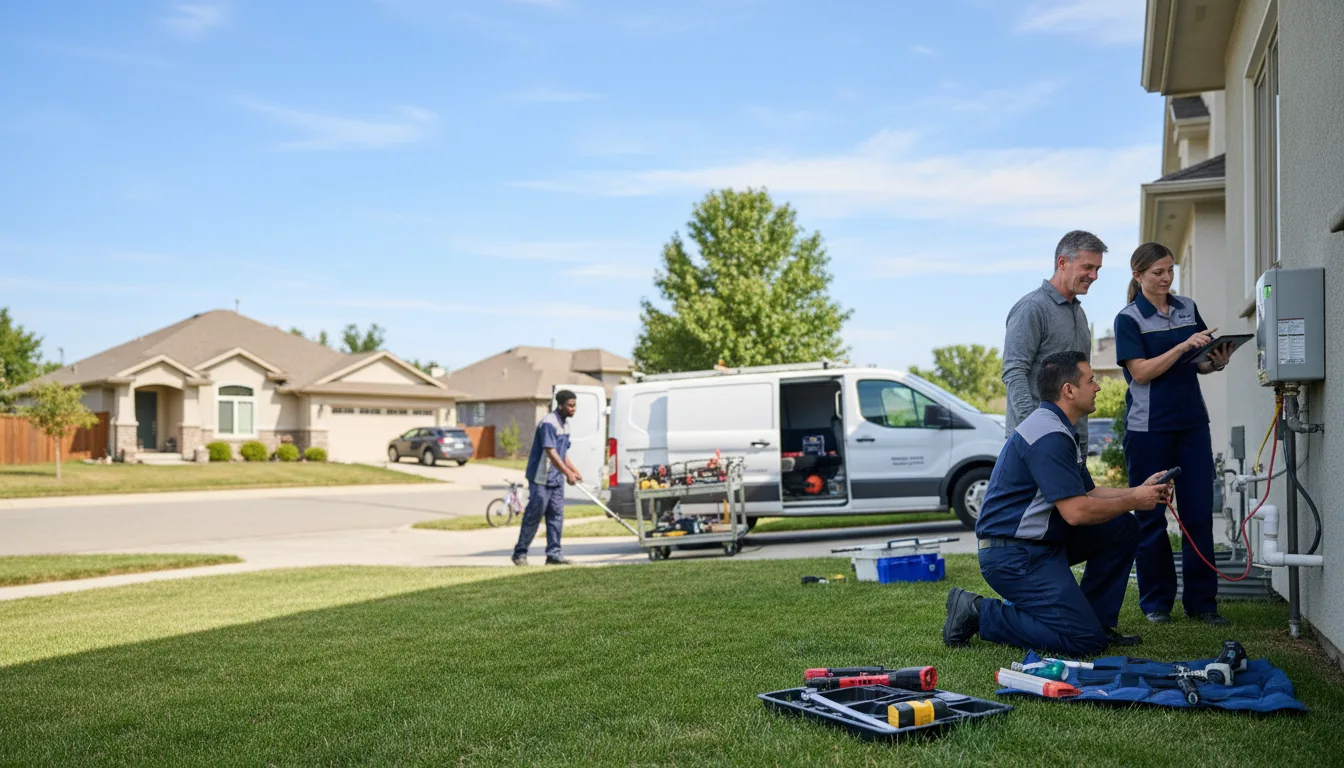 Professional Outdoor Tankless Water Heater Installation in Warrenton, VA